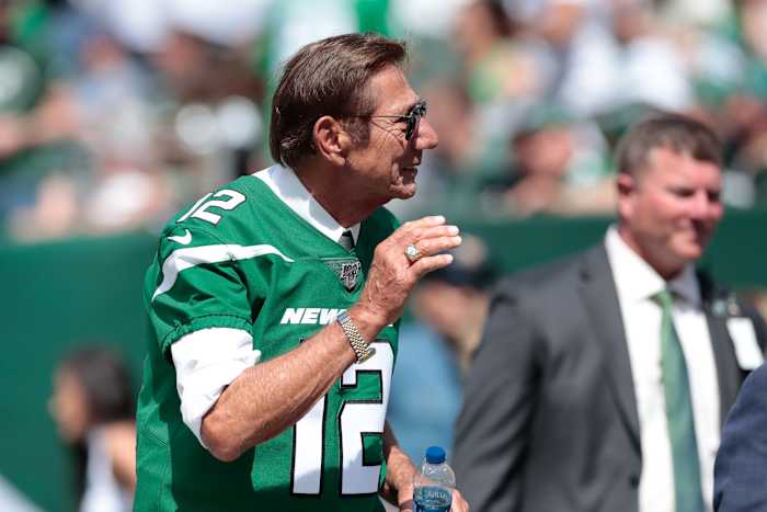 Jets' legend Joe Namath